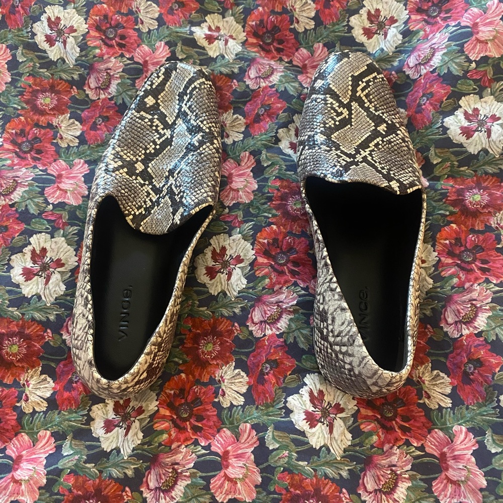 Vince snake skin